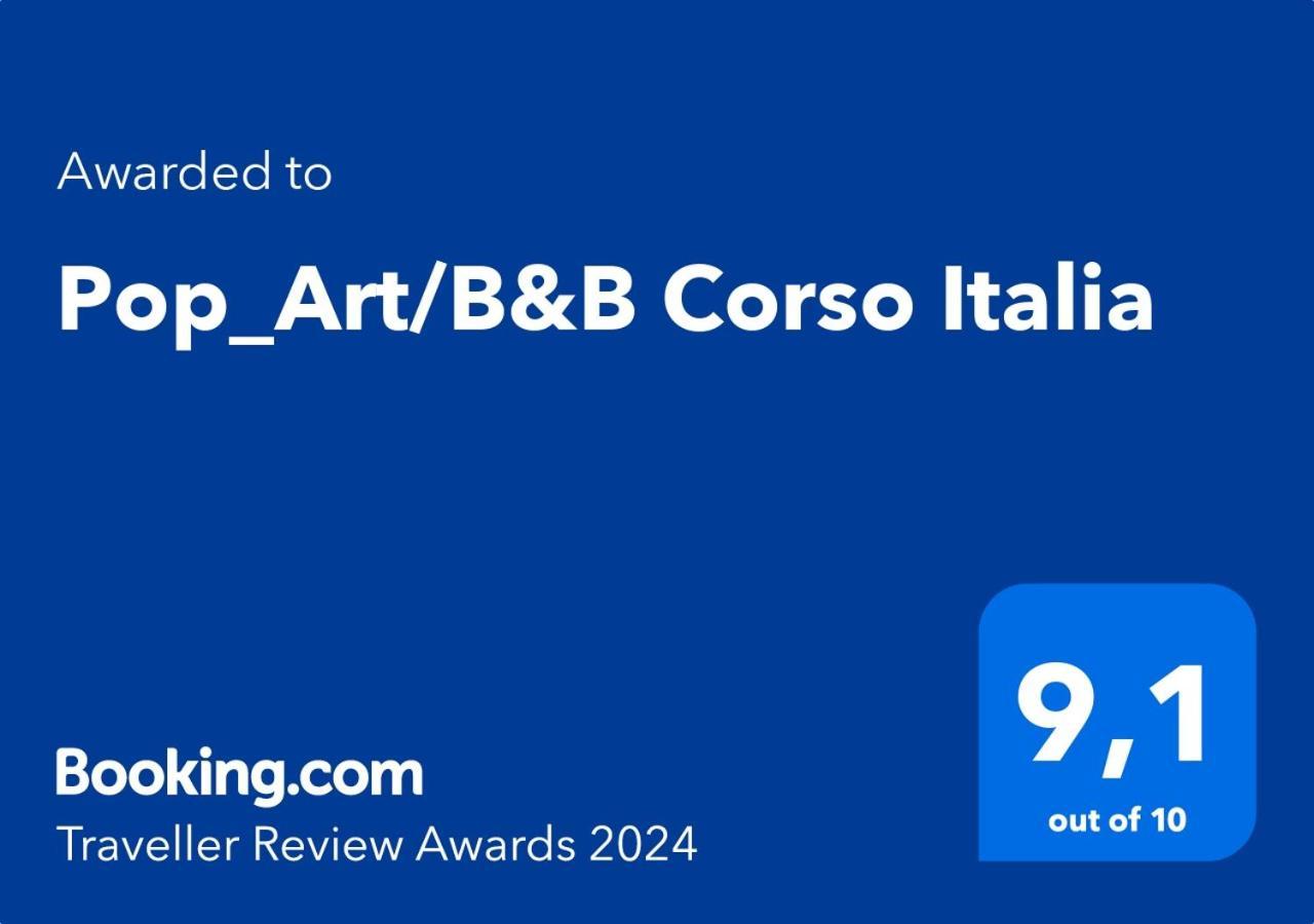 Pop_Art/B&B Corso Italia Arezzo Zewnętrze zdjęcie